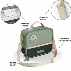 Sac-repas isotherme 4L Tiny Trails Vert