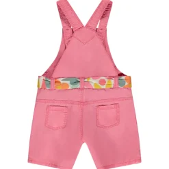 Salopette avec ceinture imprimée à nouer pour bébé fille