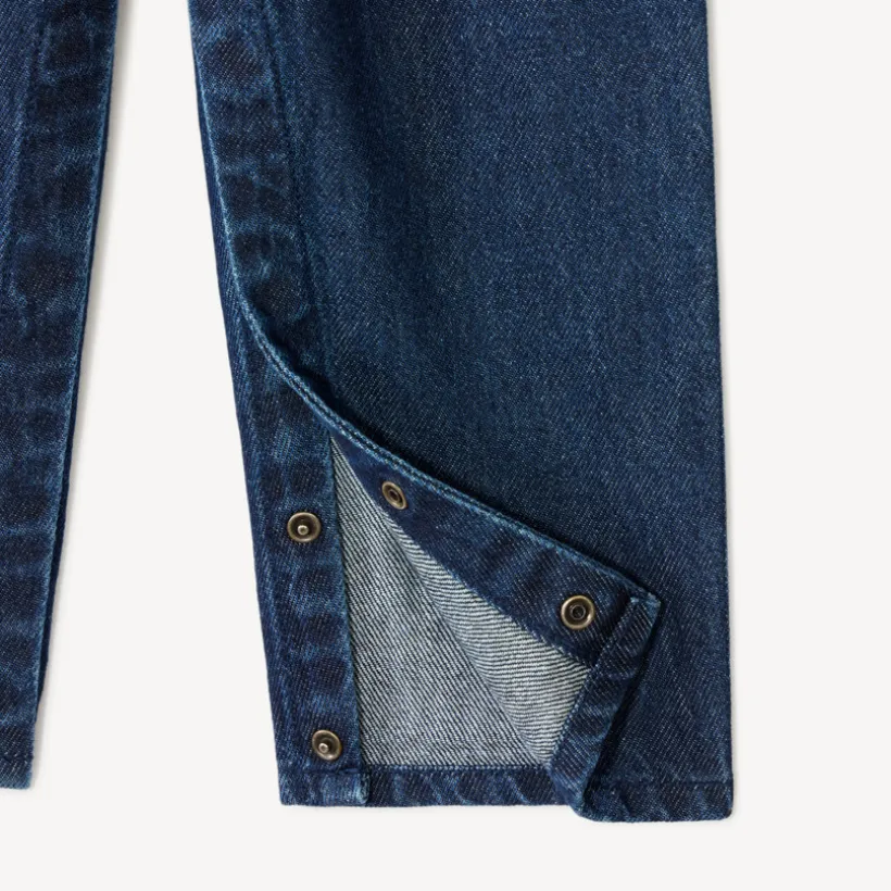 Salopette bébé garçon en denim