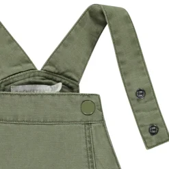 Salopette courte unie pour bébé garçon