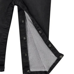 Salopette longue en jean print fantaisie pour garçon