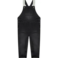 Salopette longue en jean print fantaisie pour garçon