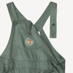 Salopette longue patch écureuil pour bébé garçon
