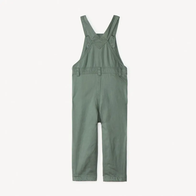 Salopette longue patch écureuil pour bébé garçon