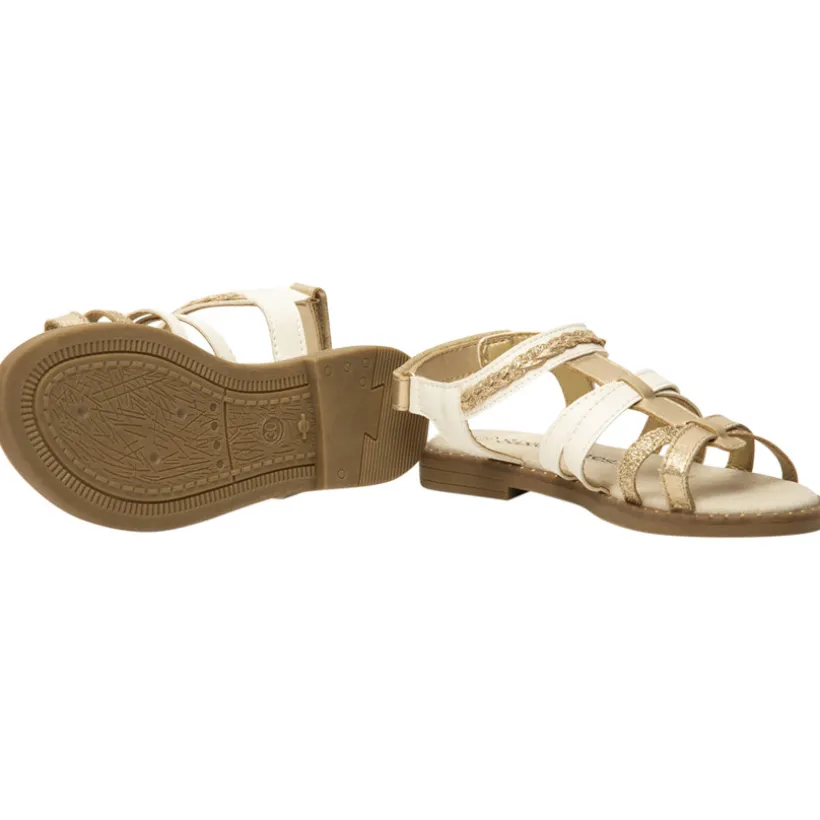 Sandales à brides fantaisie pour fille