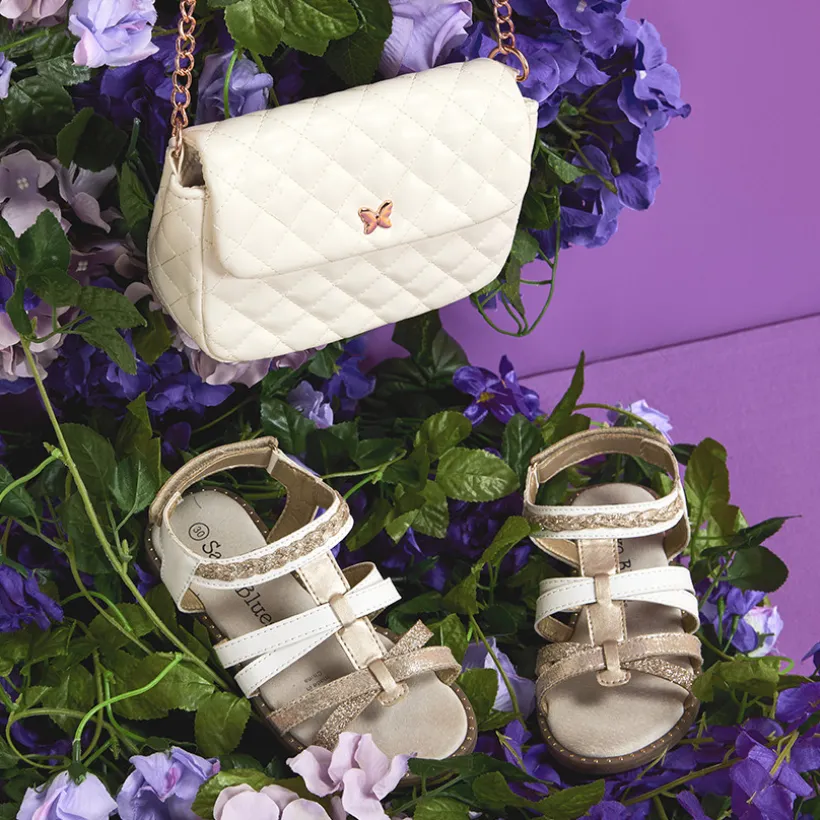 Sandales à brides fantaisie pour fille