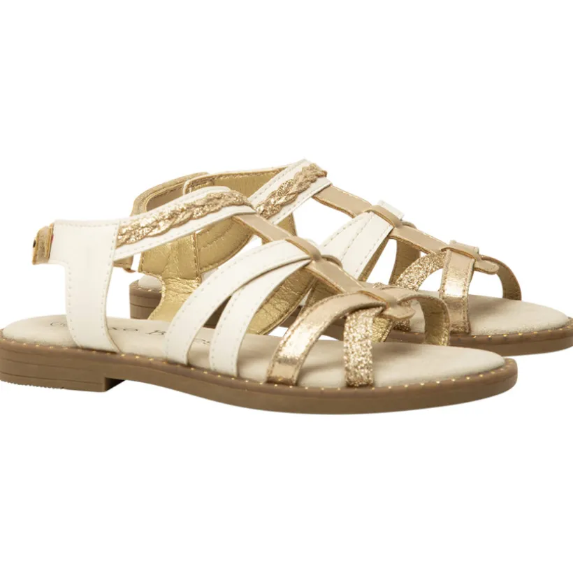 Sandales à brides fantaisie pour fille