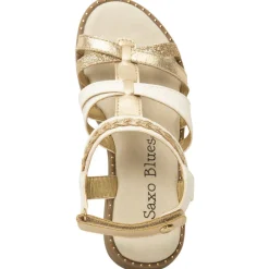 Sandales à brides fantaisie pour fille