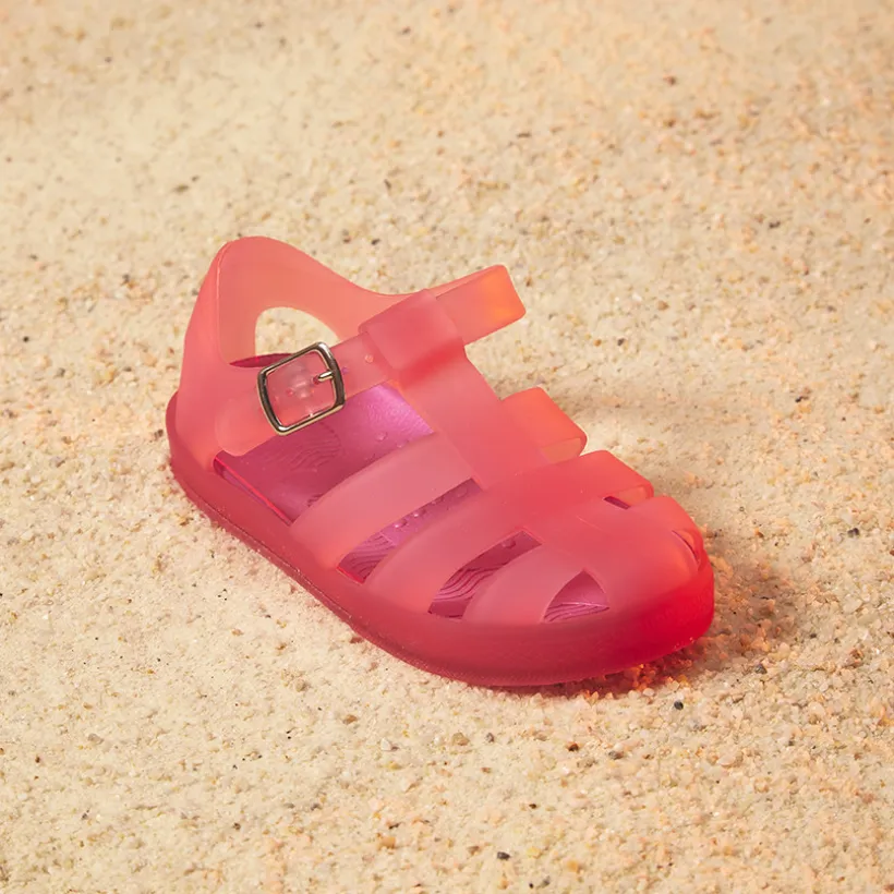 Sandales de plage avec semelles amovibles pour fille