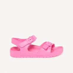 Sandales de plage souples à boucles pour bébé fille