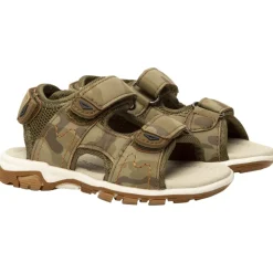 Sandales à scratchs imprimé camouflage pour bébé garçon