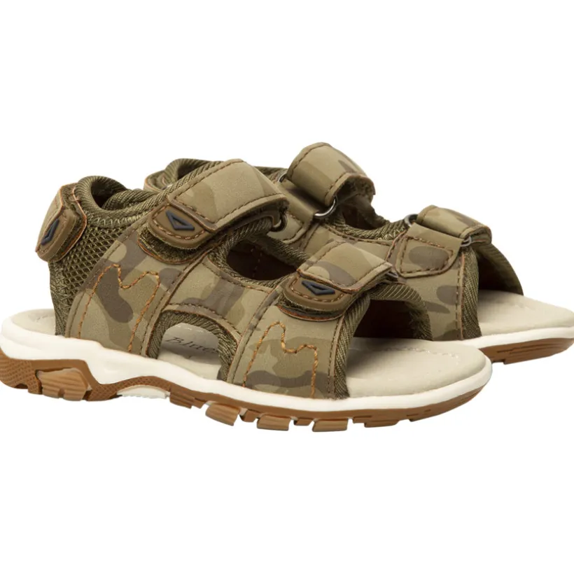 Sandales à scratchs imprimé camouflage pour bébé garçon