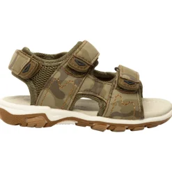Sandales à scratchs imprimé camouflage pour bébé garçon