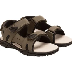 Sandales à scratchs pour garçon