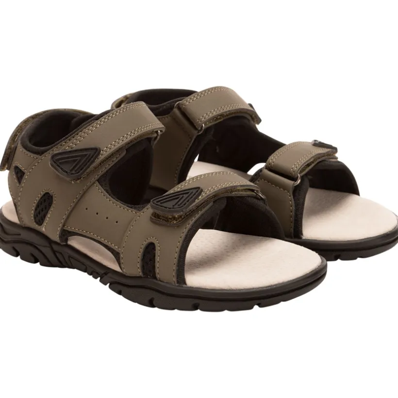Sandales à scratchs pour garçon