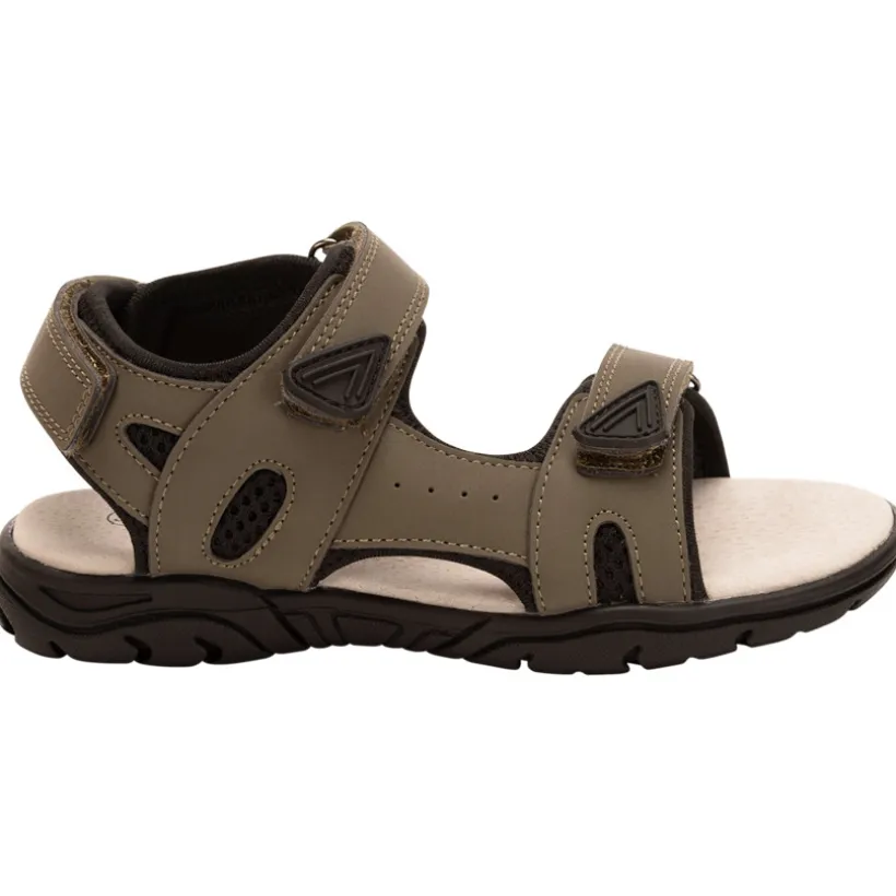 Sandales à scratchs pour garçon