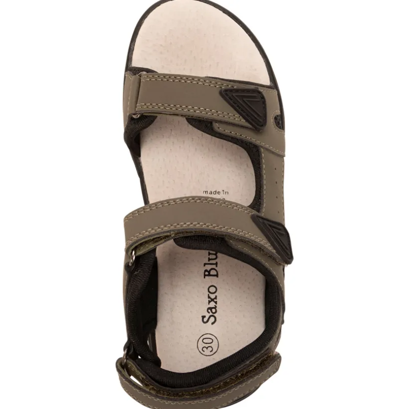 Sandales à scratchs pour garçon