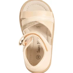 Sandales velcro effet irisé pour bébé fille