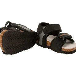 Sandales velcro imprimé camouflage discret pour bébé garçon