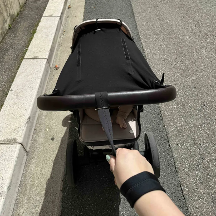 Sangle de sécurité universelle pour poussette