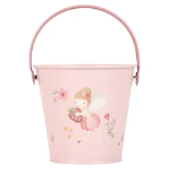 Seau de jardinage Fairy Garden - Rose