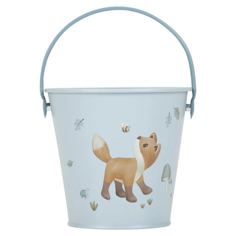 Seau de jardinage Forest Friends - Bleu
