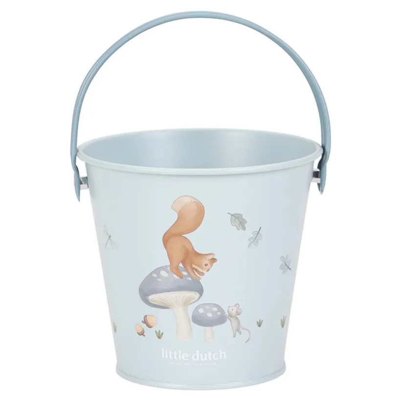 Seau de jardinage Forest Friends - Bleu