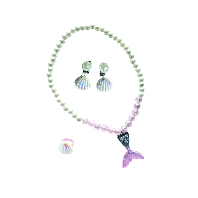 Set bijoux sirène pour fille