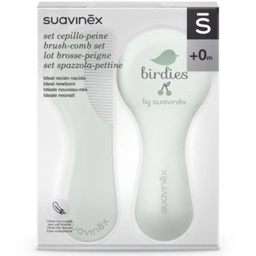 Set brosse et peigne Birdies