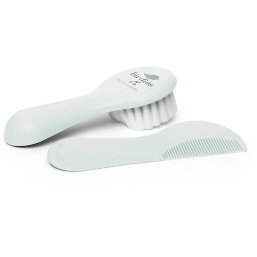 Set brosse et peigne Birdies