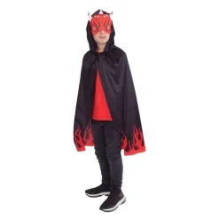 Set cape + masque Diablito TU