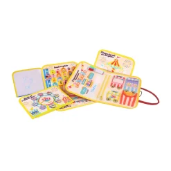 Set complet Montessori La fabrique des mots avec 7 activités