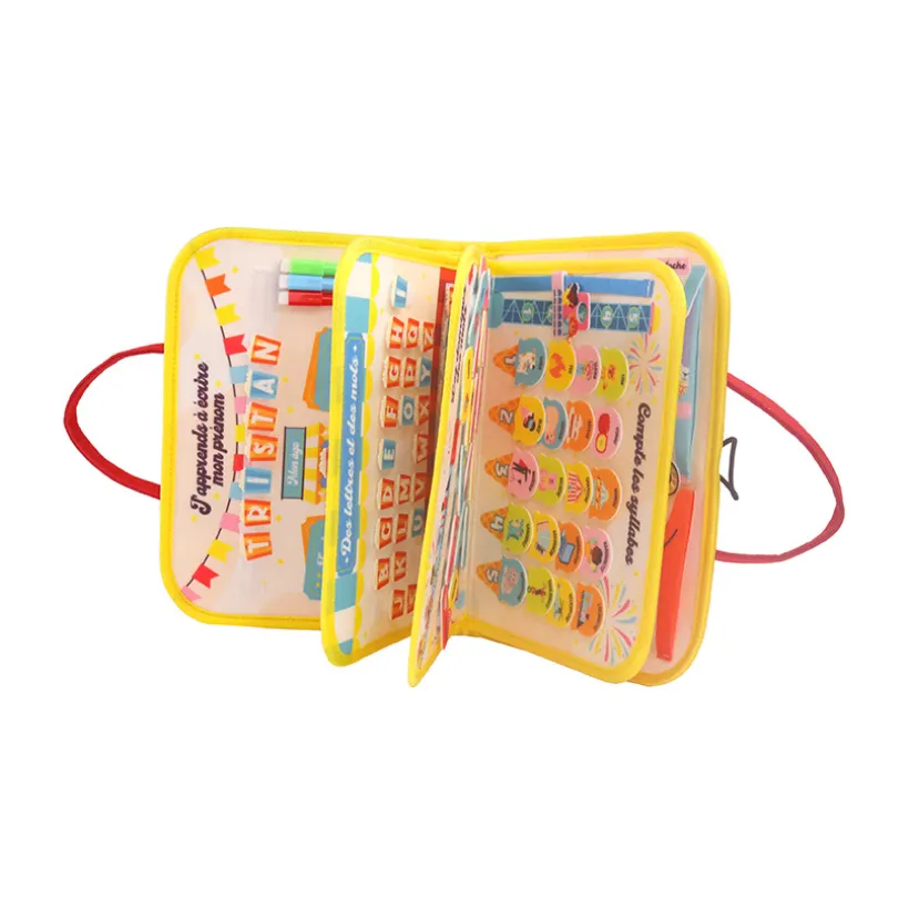 Set complet Montessori La fabrique des mots avec 7 activités