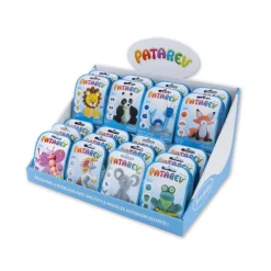 Set créatif Animal avec pâte à modeler autodurcissante (modèle aléatoire)