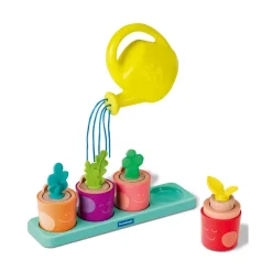 Set d'activités Mes petites plantes à emboîter Play+