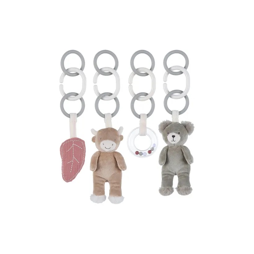 Set d'activités pour arche d'éveil Fluffy & Orso