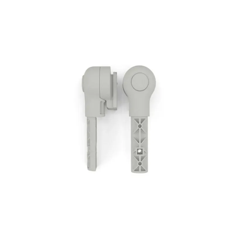 Set d'adaptateurs transat pour chaise haute Lemo light grey
