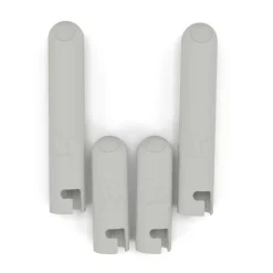 Set d'adaptateurs transat pour chaise haute Lemo light grey