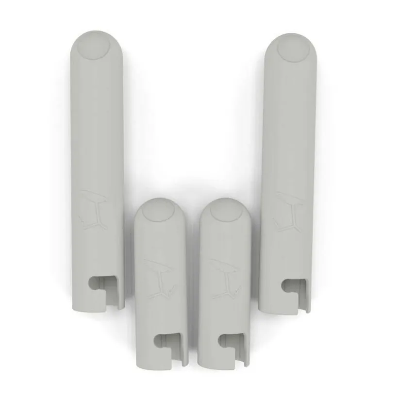 Set d'adaptateurs transat pour chaise haute Lemo light grey