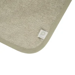 Set de bain avec cape et gant de toilette La Vie à la Ferme vert