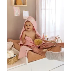 Set de bain cape + gant de toilette Little Princess