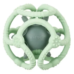 Set de 2 balles en silicone - Menthe/Vert