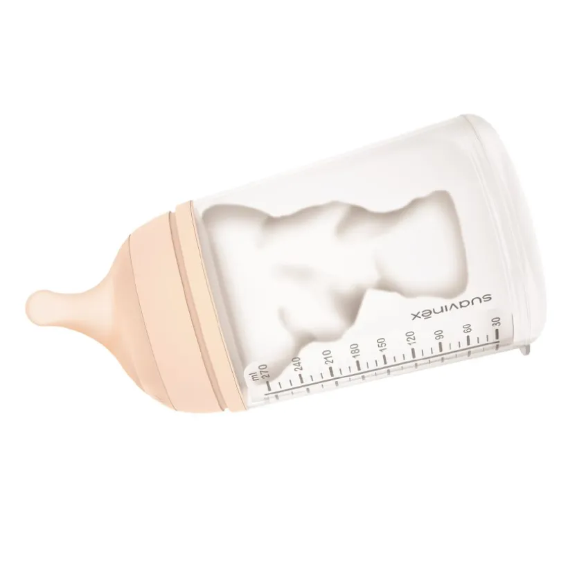 Set de biberon 180 ml et sucette 2 mois Zero.Zero