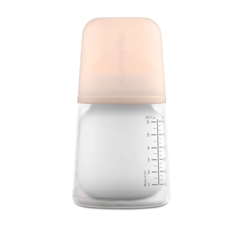 Set de biberon 180 ml et sucette 2 mois Zero.Zero