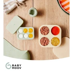 Set de contenants silicone & Grignoteuse