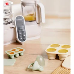 Set de contenants silicone & Grignoteuse