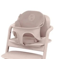 Set de coussins confort pour chaise haute Lemo pearl pink