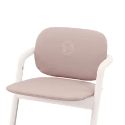 Set de coussins confort pour chaise haute Lemo pearl pink