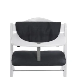Set de coussins Highchair Pad Deluxe pour chaises hautes Alpha+/Beta+/Arketa melange charcoal