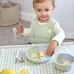 Set de 3 couverts enfants Happy Fruits Lemon